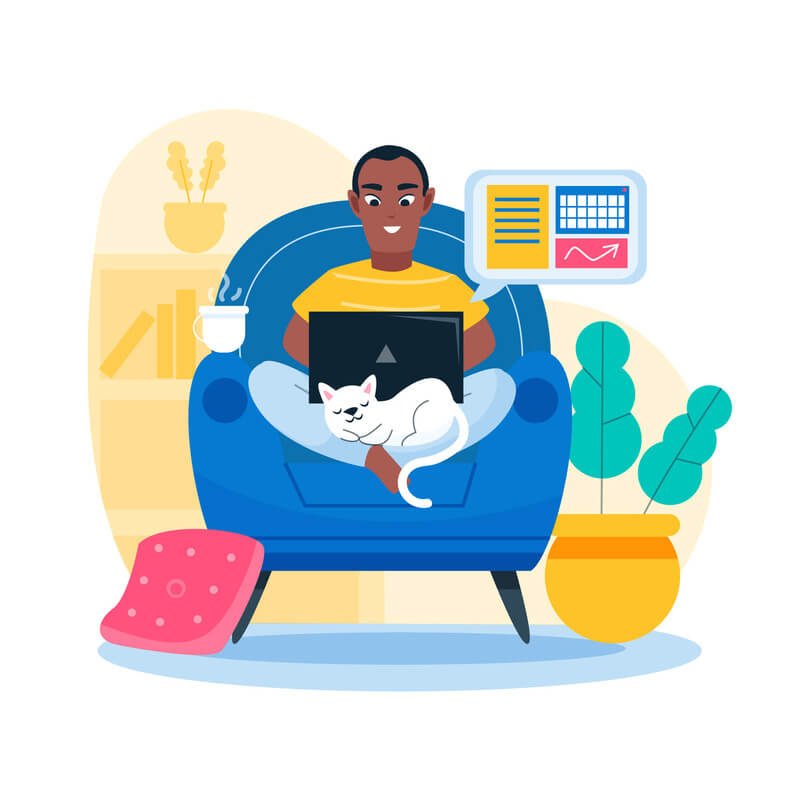 person-working-from-home-coronavirus