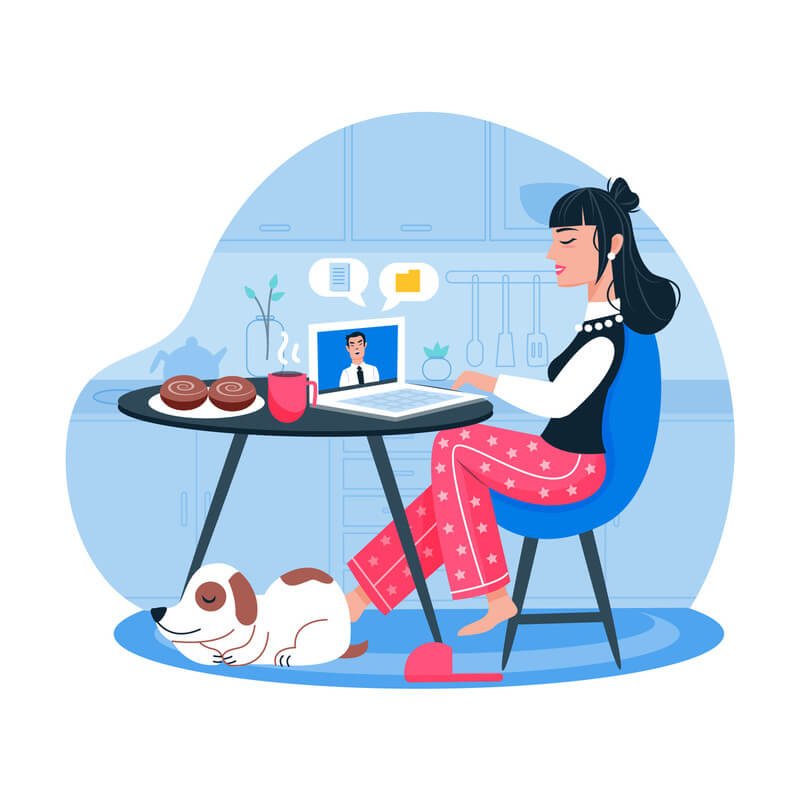 millennial-working-from-home-pandemic