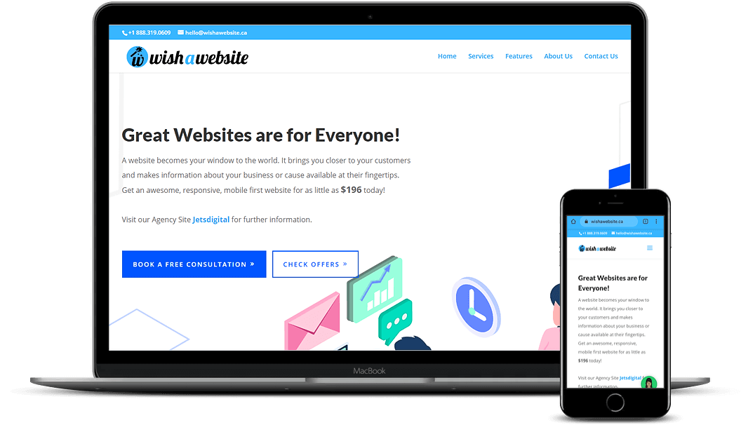 wishawebsite